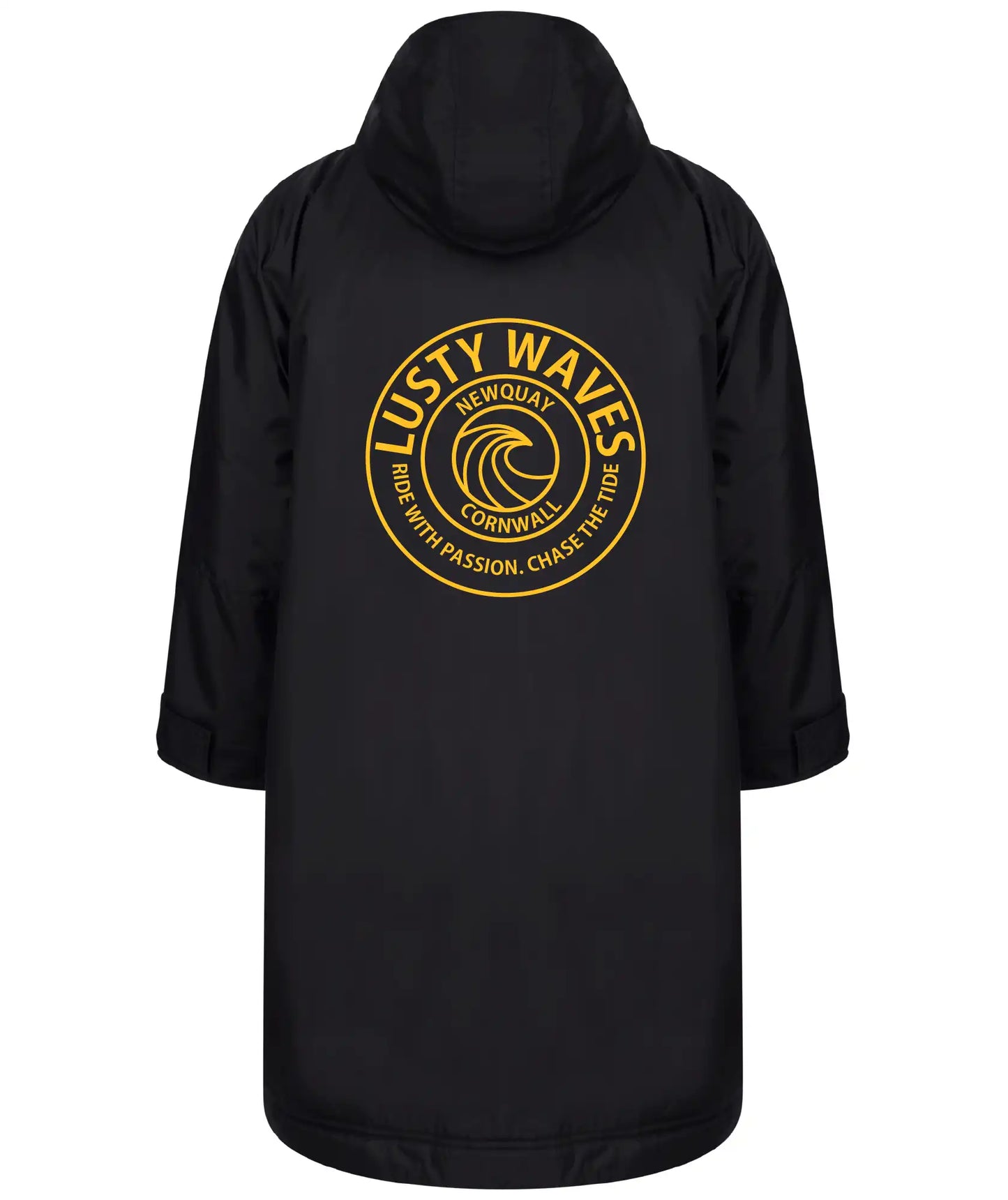 All Weather Surf Robe by Lusty Waves | Windproof & Water-Resistant