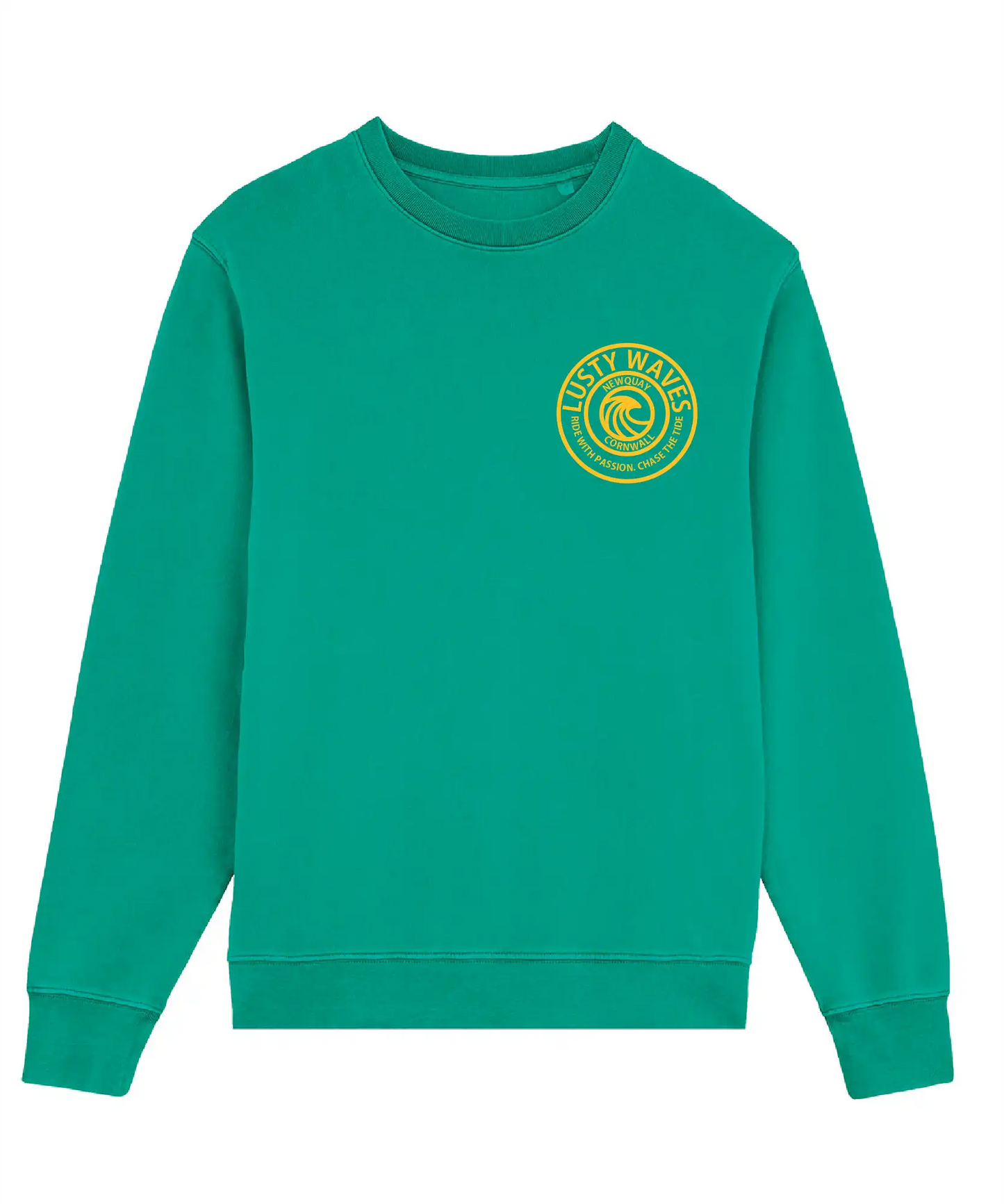 Lusty Waves Sweatshirts | Stay Cozy with Coastal Style