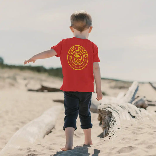 Junior Coastal Tees by Lusty Waves | Fun and Comfy Styles for Kids