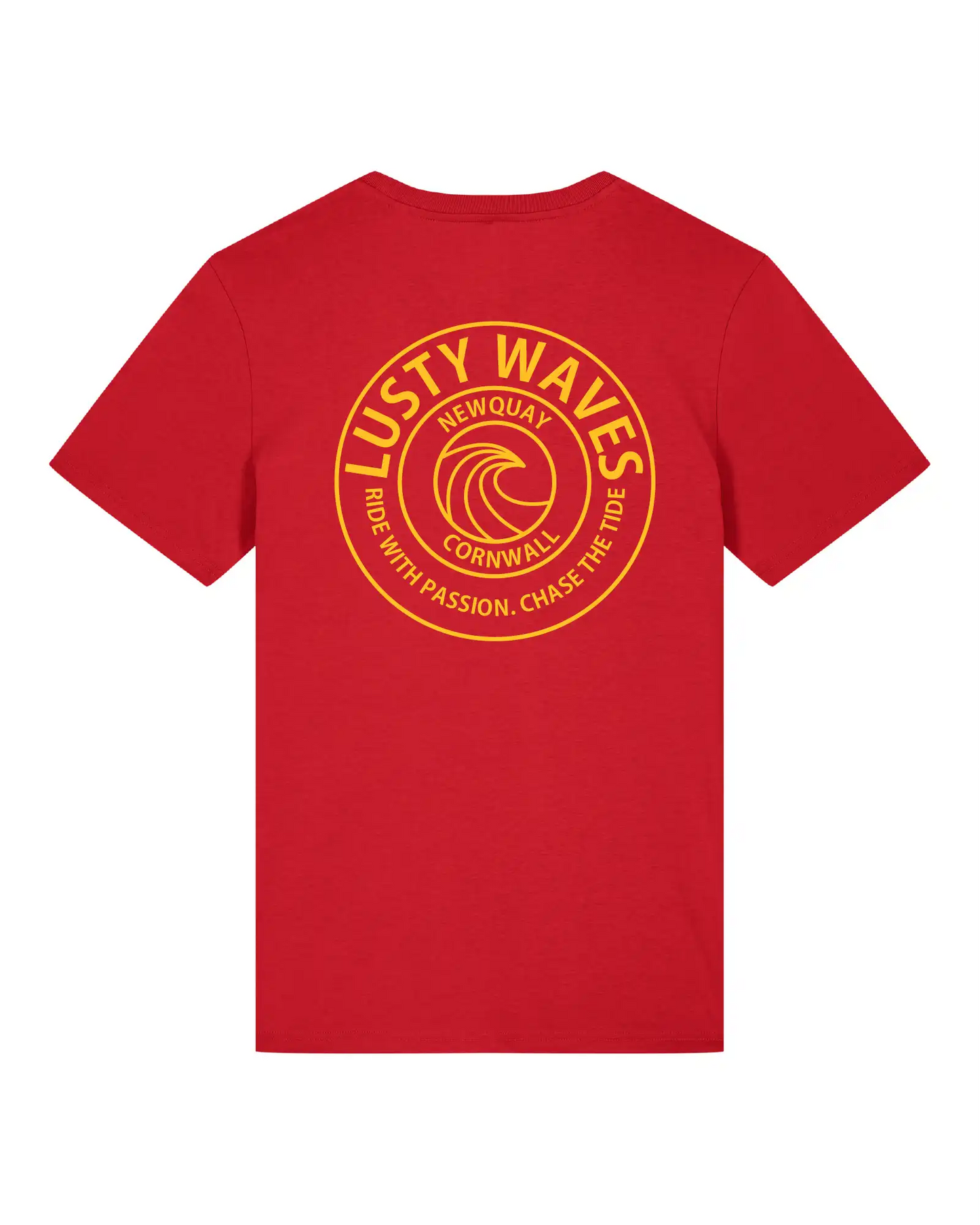 Coastal Vibe T-Shirts by Lusty Waves | Perfect for Beach Days