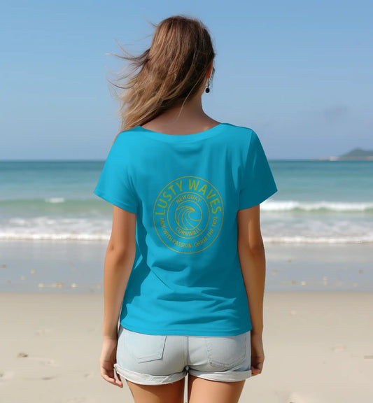 Coastal Vibe T-Shirts by Lusty Waves | Perfect for Beach Days