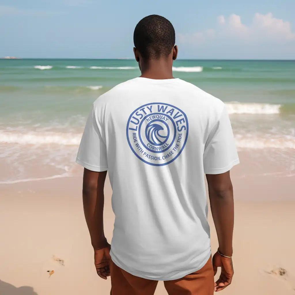 Coastal Vibe T-Shirts by Lusty Waves | Perfect for Beach Days